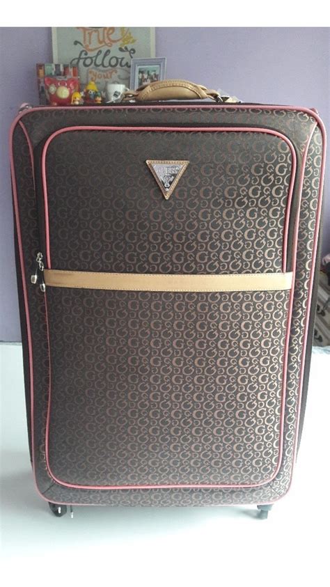 Venta Guess Maletas De Viaje En Stock