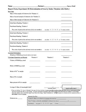 Fillable Online Oakton 05 Exp30 Rpt Form F13 Pdf Fax Email Print