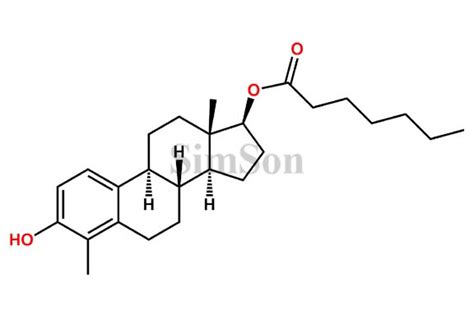 Methyl Estradiol Enanthate Cas No Na Simson Pharma Limited