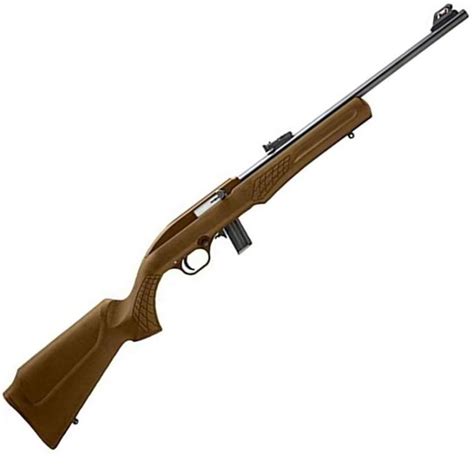 Rossi RS22 Midnight Bronze Semi Automatic Rifle 22 Long Rifle 18in