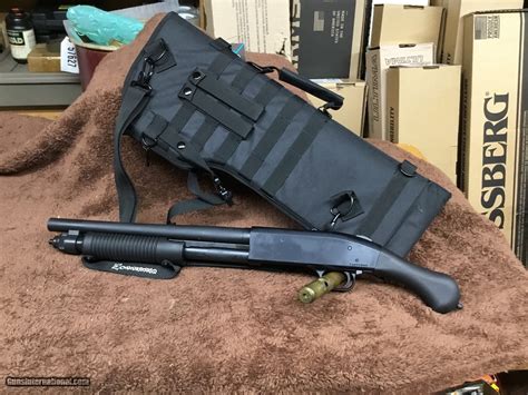 Mossberg Tactical Shockwave With Custom Scabbard