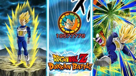 50 Nuances De Vegeta ZTUR IL EST DE RETOUR DOKKAN BATTLE YouTube