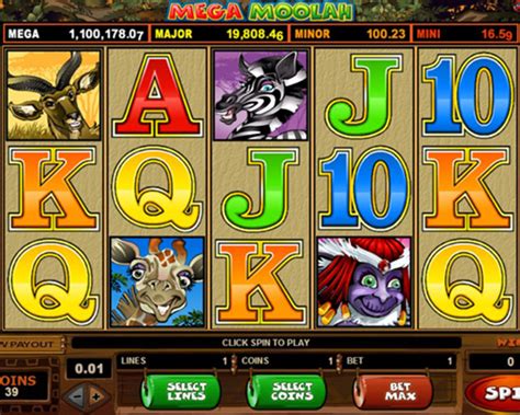 mega moolah slot review play
