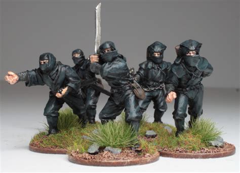 28mm Victorian Warfare Ninja