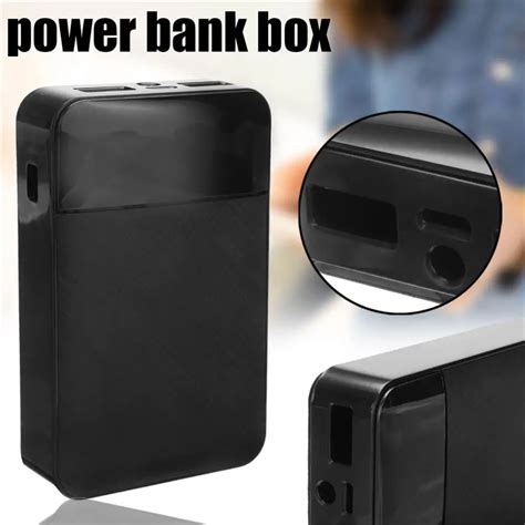 Universal Black White 3X 18650 High Quality Battery Power Charging Bank ...