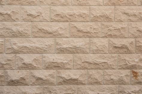 Beige Stone Wall As Background Stock Photo - Image of brick, textured ...