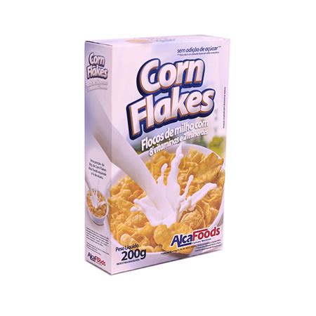 Supermarket Sigo Costazul Cereal Corn Flakes Alcafoods Gr