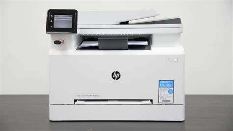 Hp Color Laser Jet Pro Mfp M281fdw彩色雷射複合機列印速度測試 Youtube