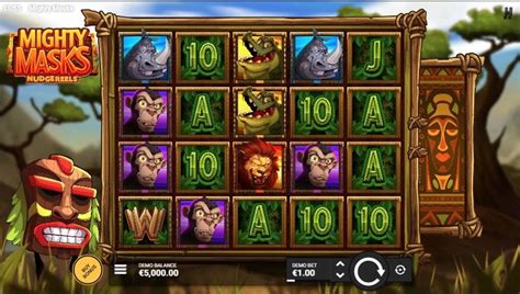 Mighty Masks Demo Play Free Slot Game