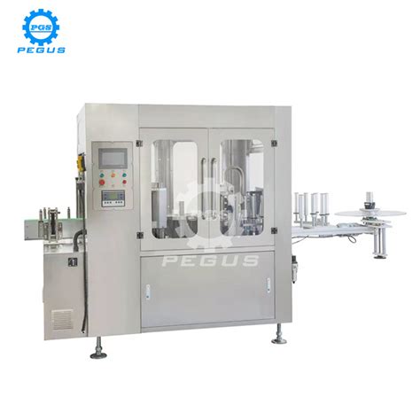 Automatic Rotary Type Hot Melt Glue OPP Labeling Machine For Square