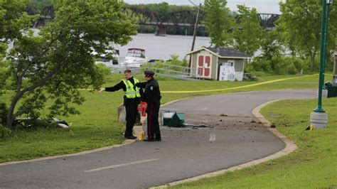 Fredericton Police Diving St John River Searching For Missing Woman