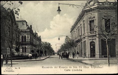 Ansichtskarte Postkarte Rosario De Santa Fe Argentinien Akpool De