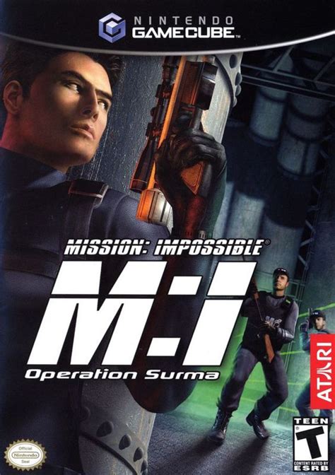 Mission: Impossible - Operation Surma (2003) box cover art - MobyGames