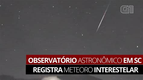 V Deo V Deo C Mera De Observat Rio Astron Mico Em Sc Registra Meteoro