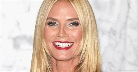 Heidi Klum Reveals Bare Butt In A Racy Naughty Spoon Instagram Photo Nsfw Huffpost Style