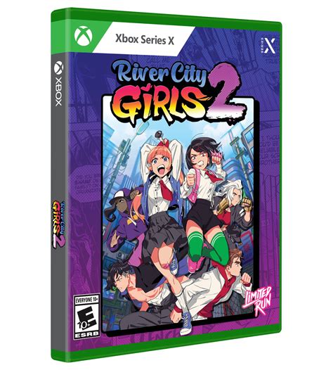 Xbox Limited Run 3 River City Girls 2 Limited Run Games