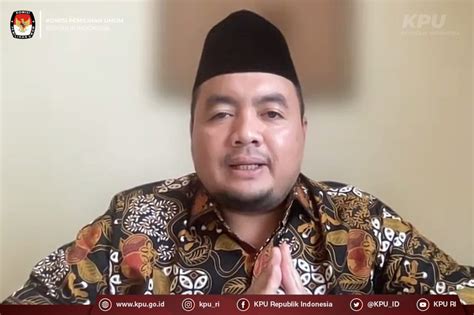 KPU RI On Twitter Afif Menyampaikan Bahwa Pemilu Merupakan Sarana