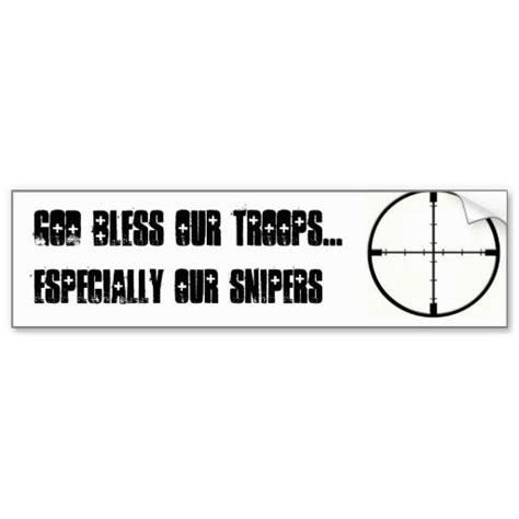 God Bless Our Troops Bumper Sticker With Images Bumper Stickers