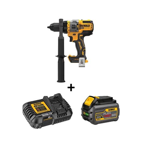 Dewalt V Max Xr Cordless Brushless Speed In Hammer Drill Tool