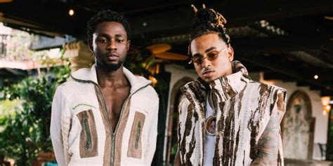 Video Omah Lay Links With Ozuna In Puerto Rico For Sexy Soso Music Video