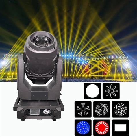 Legida DJ Club Events Use Stage Lighting Bsw Beam Spot Wash 3in1 Moving