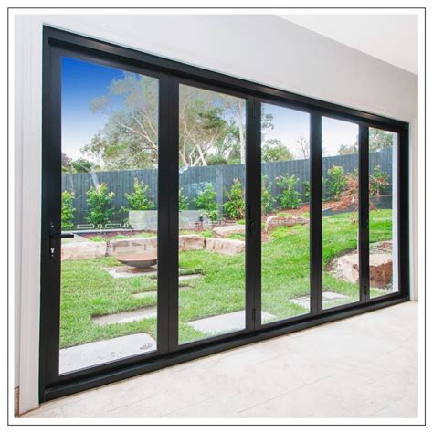 Aluminium Powder Coated Residential Aluminum Hinged Door Modern At Rs