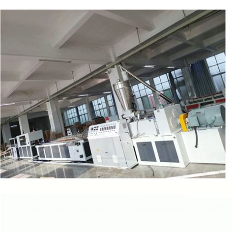 WPC Wall Panel Manufacturing Machine PVC Profile Product Making