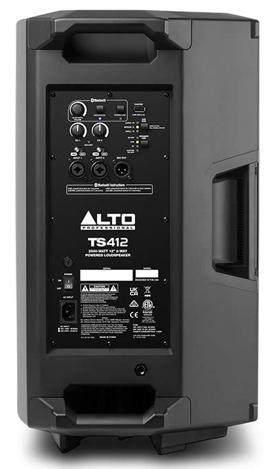 Alto Professional Ts W Way Powered Loudspeaker Full