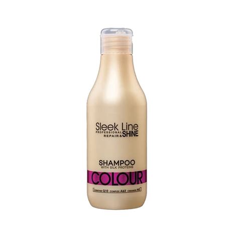 Stapiz Sleek Line Repair Shine Shampoo With Silk Proteins Colour