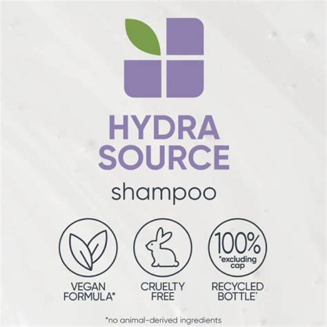 Matrix Biolage Hydrasource Shampoo 400ml For Dry Hair Hair Plus