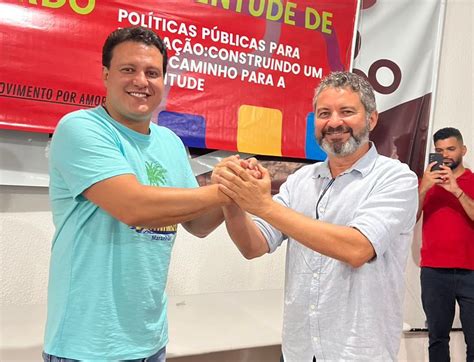 Jowberth Alves recebe o apoio do vice governador Felipe Camarão para