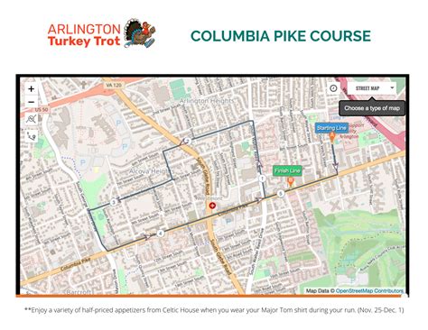 2020 Virtual Trot - Arlington VA Turkey Trot