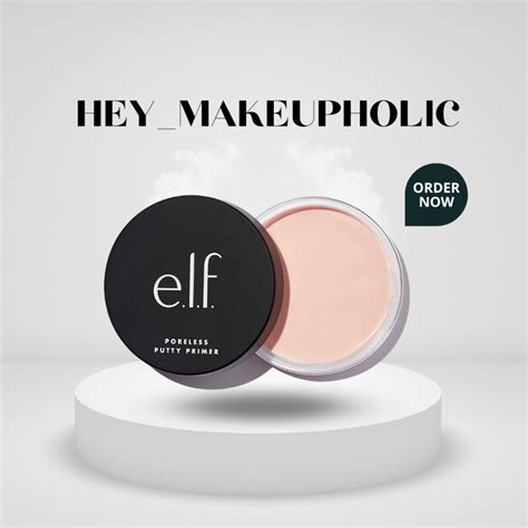 Makeup Primer ELF Cosmetics Primer Poreless Putty Primer Matte Poreless