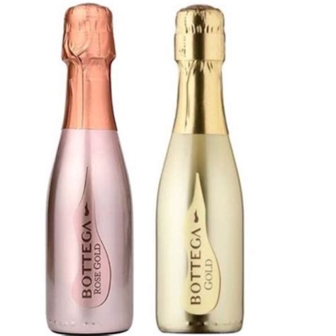 Bottega Gold Rose Gold Prosecco 200ml Shopee Philippines