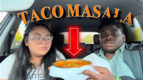 Taco Masala Indian Food 🇮🇳 🥘 Youtube