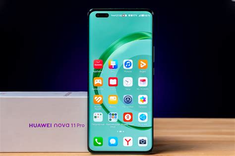 Первые впечатления от Huawei nova 11 Pro перед подробным обзором