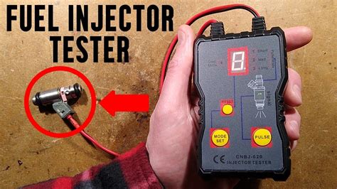 Inside A Fuel Injector Tester With Schematic Youtube