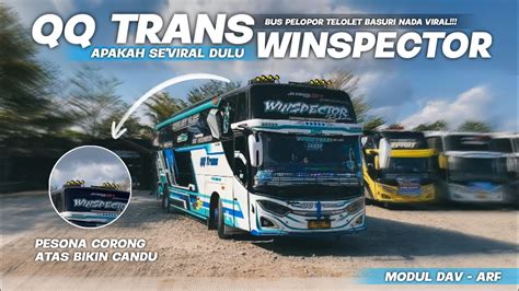 BEGINI KONDISI BUS VIRAL WINSPECTOR APAKAH SE TERNAR DULUPESONA