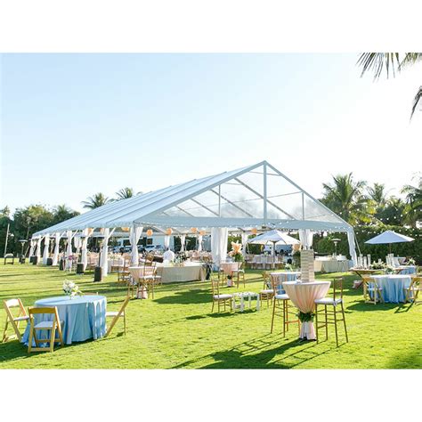 Luxury Clear Span Aluminum Frame Pvc Wedding Event Party Tent China