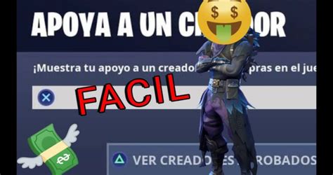 Apoyar A Un Creador Fortnite Fioricet