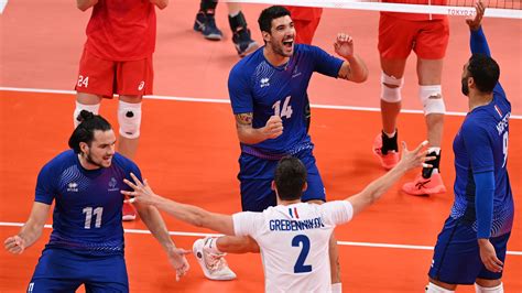 Jeux Olympiques Tokyo Volley Ball France Russie Revivez