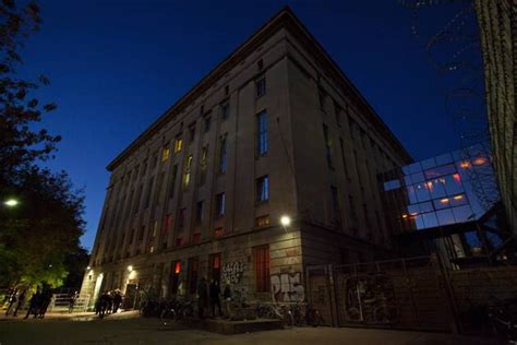 Berghain Gebaeude Fotos Imago