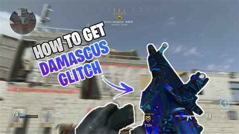 New Modern Warfare Damascus Camo Glitch How To Get Damascus In Mw