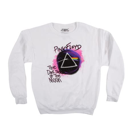 Pink Floyd Dark Side Graffiti Sweatshirt Shop The Pink Floyd Official