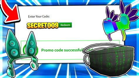 May Roblox All Promo Codes