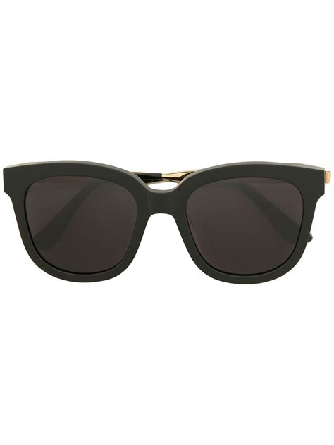 Gentle Monster Absente 01gd Sunglasses In Black Lyst