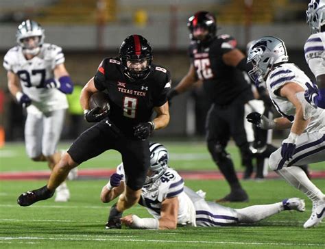 Texas Tech Vs Kansas State Heres The Action From The Big 12 Football