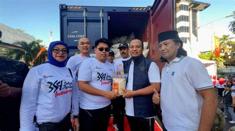 Sambut Hari Jadi Sulsel Ke 354 Pemprov Sulsel And Bni Regional Office 07