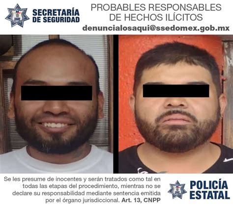 Elementos De La Secretar A De Seguridad Detienen A Dos Hombres Por Su