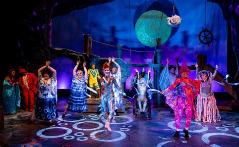 Blunder The Sea A Review Of Disney’s The Little Mermaid At Music Theater Works Newcity Stage